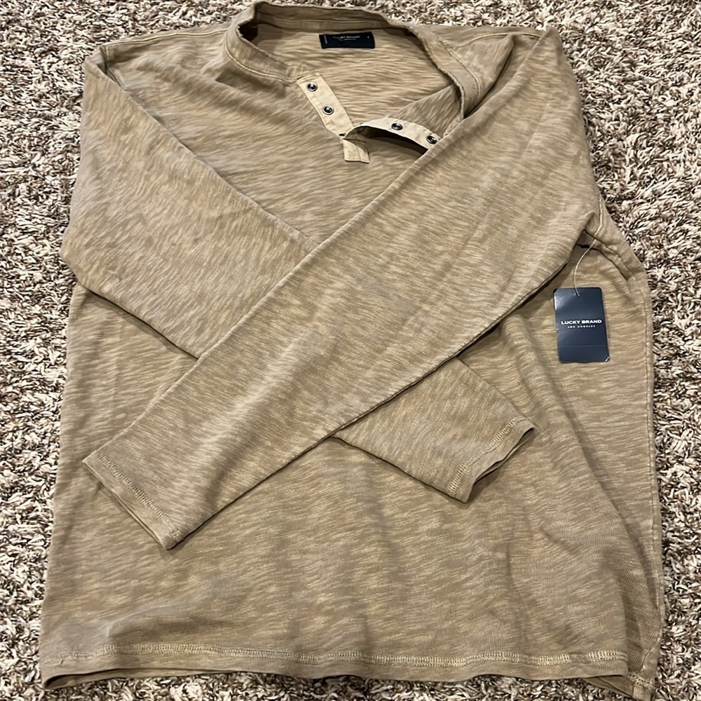 Lucky Brand Henley NWT